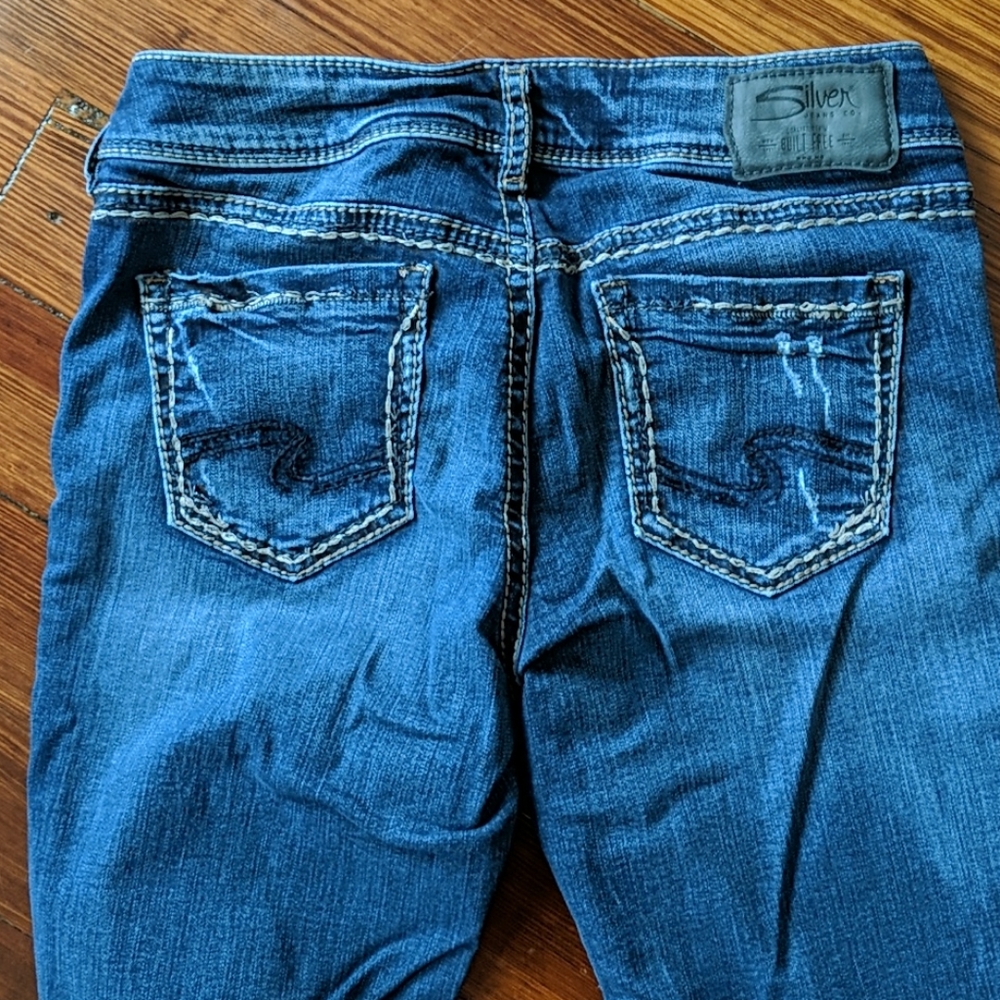 Silver jeans - Picture 4 of 5